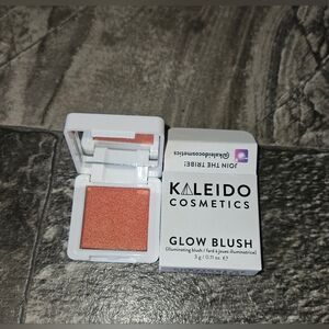 Kaleido Cosmetics Glow Blush In Rose Gold 0.11oz BNIB